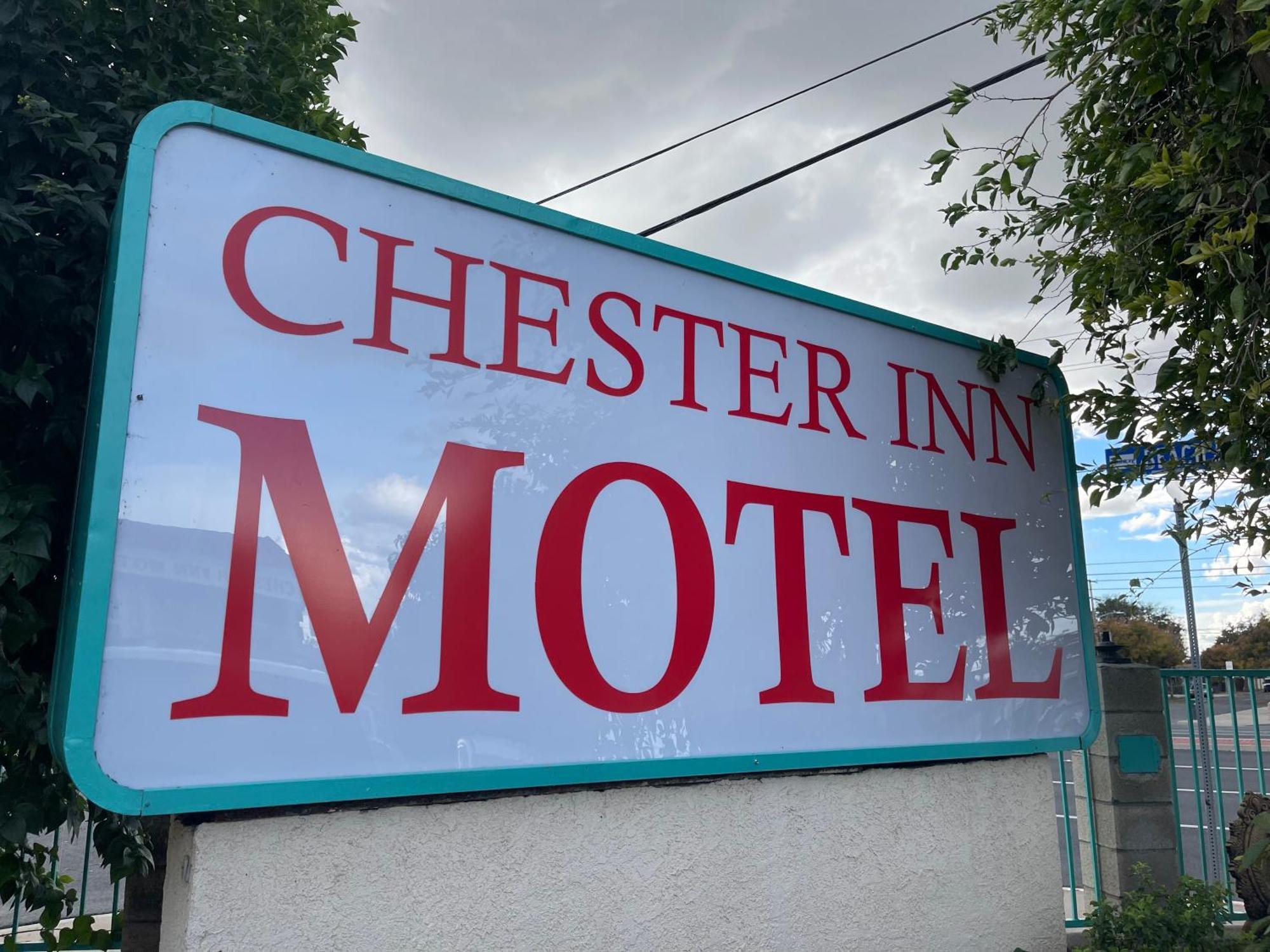 Chester Inn Motel Stanton Exteriör bild